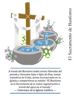 baptism sp